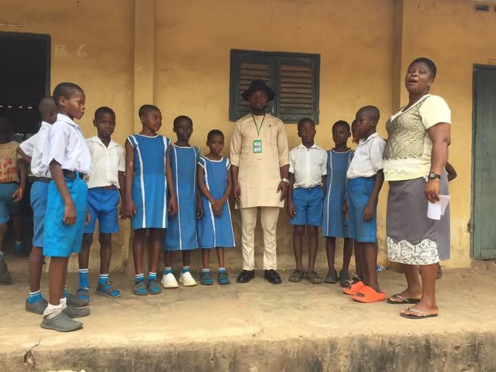 Hon. Uchendu Eni Tours Schools, Empowers Indigent Pupils With PSLAT Exam Sponsorship 10 IMG 20250321 WA0034