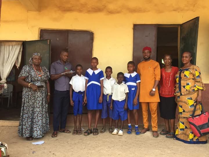 Hon. Uchendu Eni Tours Schools, Empowers Indigent Pupils With PSLAT Exam Sponsorship 11 IMG 20250321 WA0036