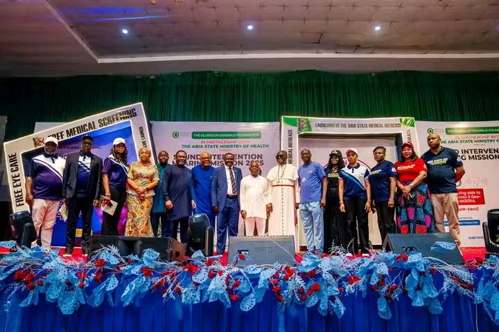 ABSG Launches Formal Sector Health Insurance, Others As Gov. Otti Vows To Ensure Nobody Is Denied Access To Healthcare Services 11 1744355114587