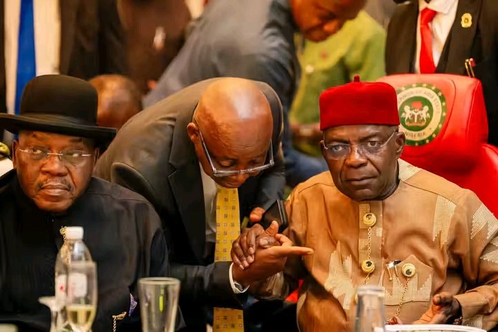 Let Governance In Nigeria Take A Cue From What Gov. Otti Is Doing In ABIA - Former President Jonathan 10 1744604701832