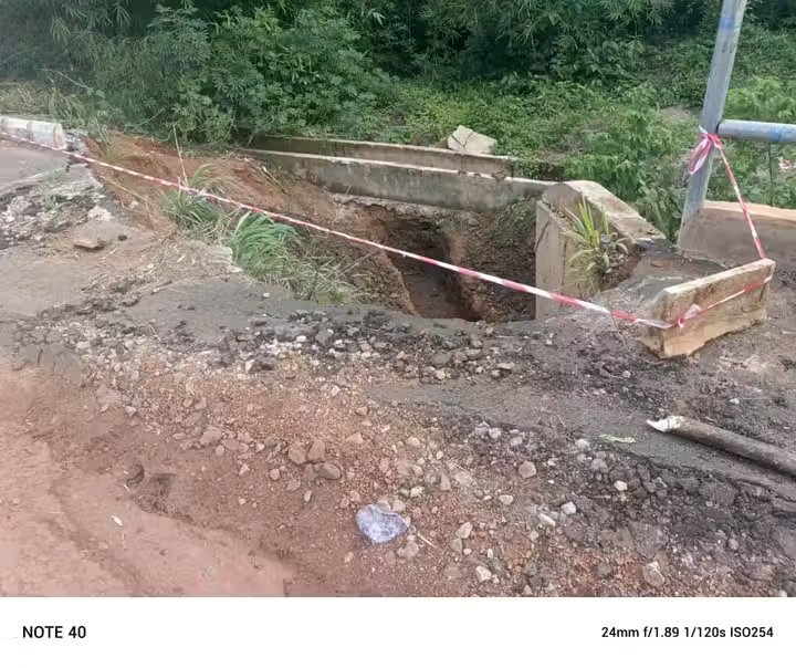 Abia State Government, Through GODA Commences The Reconstruction Of Ezeukwu Bridge In Bende LGA 2 1745565512413