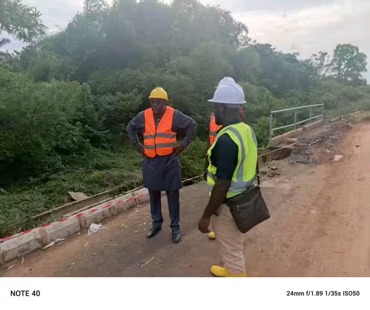 Abia State Government, Through GODA Commences The Reconstruction Of Ezeukwu Bridge In Bende LGA 4 1745565522236