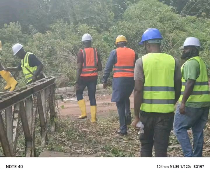 Abia State Government, Through GODA Commences The Reconstruction Of Ezeukwu Bridge In Bende LGA 3 1745565526121