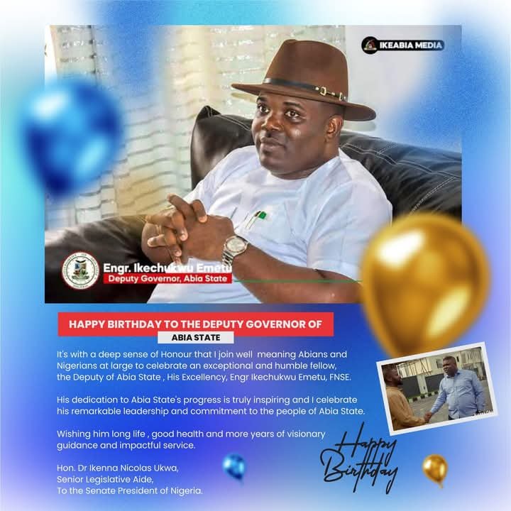 Hon. Dr. Ikenna Nicolas Ukwa Join Abians To Celebrate ABIA Deputy Governor Engr. Ikechukwu Emetu FNSE On His Birthday 2 FB IMG 1744254054832