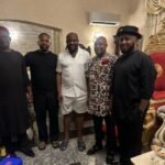 Ikenna Ukwa Pays Familiarization Visit To Chief Kelvin Jombo