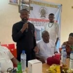 Ikenna Ukwa Interacts With APC Stakeholders In Arochukwu LGA