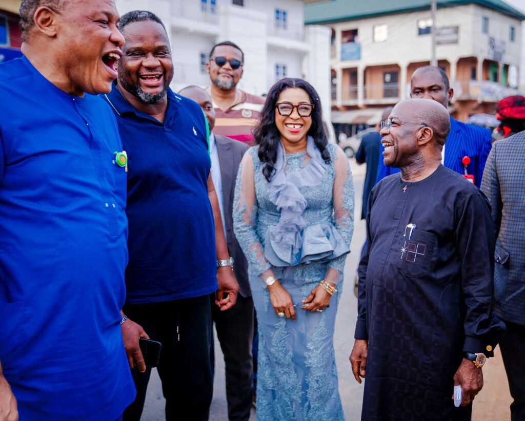 Governor Otti Inspects Some Ongoing Projects In Umuahia 4 IMG 20250406 WA0038