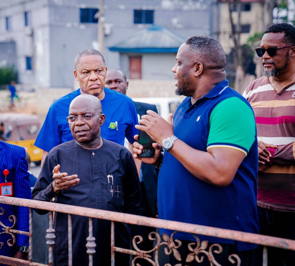 Governor Otti Inspects Some Ongoing Projects In Umuahia 3 IMG 20250406 WA0039