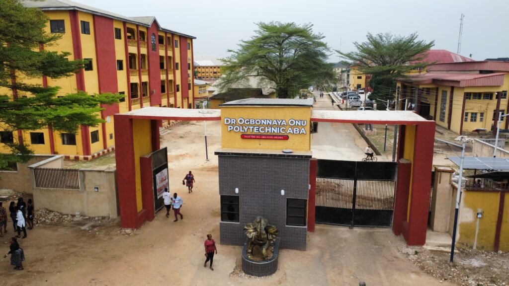 Governor Otti's Midas Touch At Ogbonnaya Onu Polytechnic, ABA - By Ebere Uzoukwa, Ph.D (SSA To Governor Otti On Public Affairs) 6 IMG 20250415 WA0003