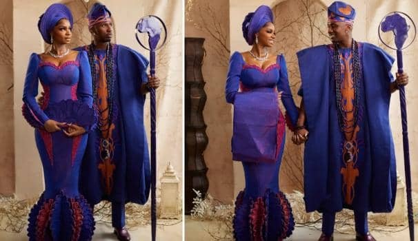Iyabo Ojo's Daughter, Priscilla Ties Knot With Tanzanian Partner In Lagos 2 IMG 20250418 WA0004