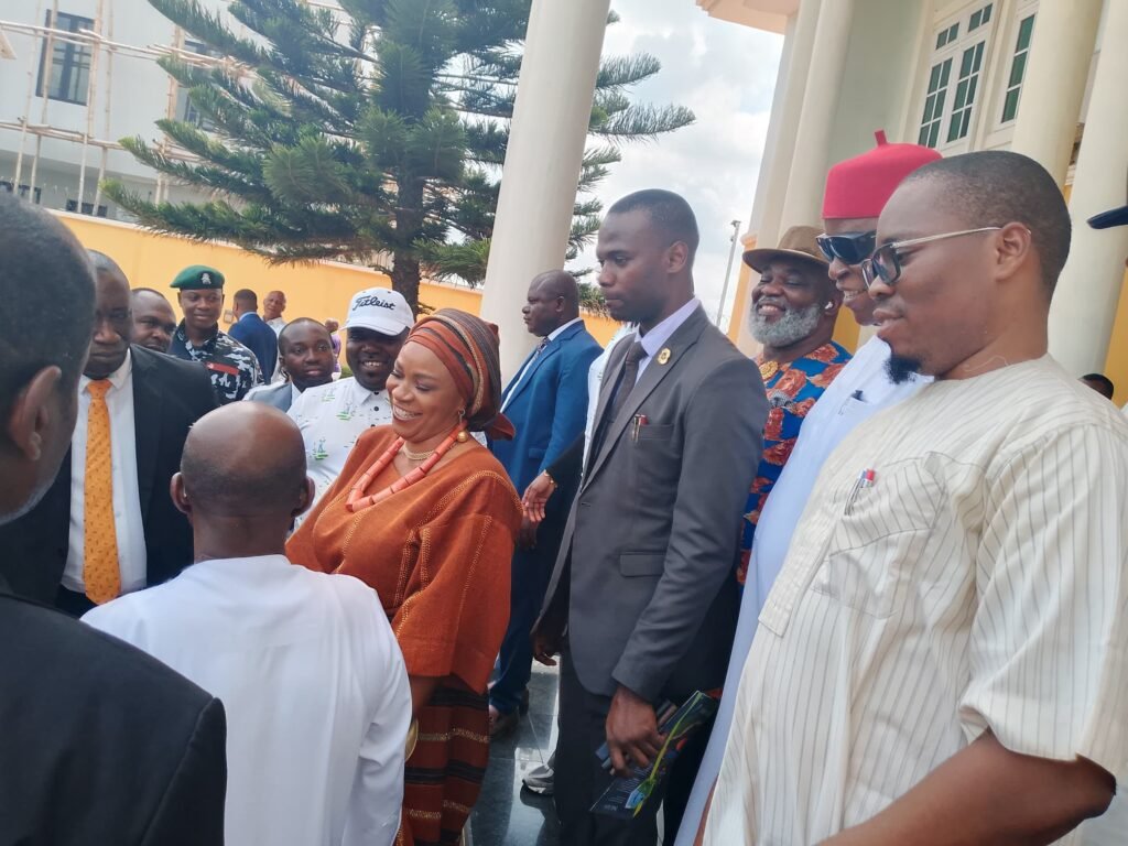 Celebration Galore As Governor Otti Extends Courtesy Visit To Ohafia LGA Mayor Chief Eleanya Ojuu Kalu 3 IMG 20250421 WA0004