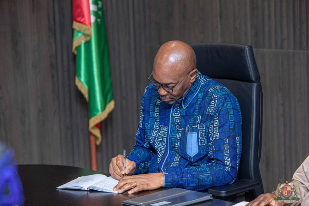 Gov. Otti Expresses Willingness To Partner Israeli Agricultural Investors, Says He Is In A Hurry To See The Commencement Of The Proposed Investment 6 IMG 20250430 WA0016