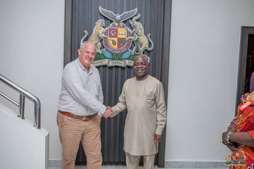 Gov. Otti Expresses Willingness To Partner Israeli Agricultural Investors, Says He Is In A Hurry To See The Commencement Of The Proposed Investment 7 IMG 20250430 WA0018