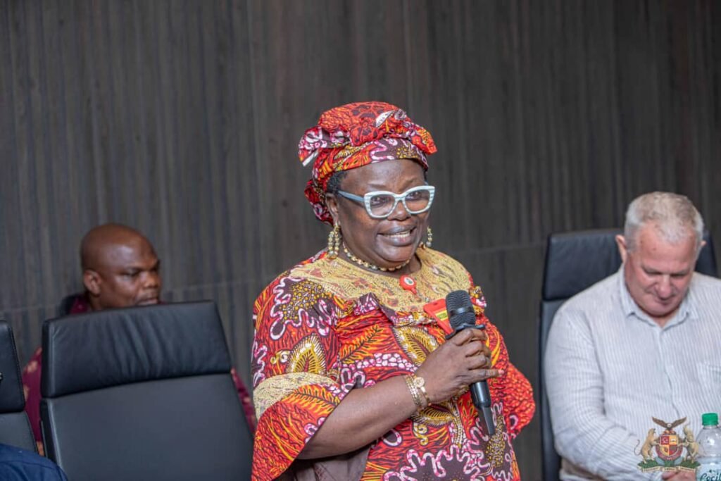 Gov. Otti Expresses Willingness To Partner Israeli Agricultural Investors, Says He Is In A Hurry To See The Commencement Of The Proposed Investment 8 IMG 20250430 WA0019