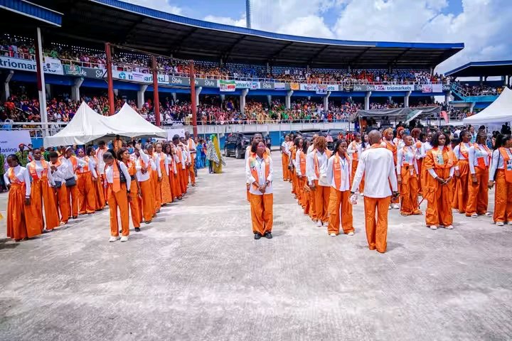 Gov. Otti To Upscale Training Of Youths In Fashion Skills As Ethnocentrique Graduate Trainers At Fashion Show In Aba 2 1746078048233