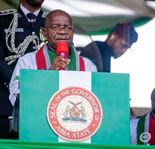 We Shall Always Put You First, Gov. Otti Tells ABIA Workers At May Day
