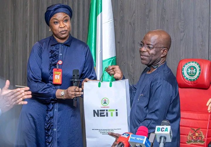 NEITI Salutes Gov. Otti's Leadership Style, Says, His Policies Align With Values NEITI Represents 6 1746595808166