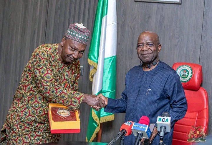 NEITI Salutes Gov. Otti's Leadership Style, Says, His Policies Align With Values NEITI Represents 5 1746595814253