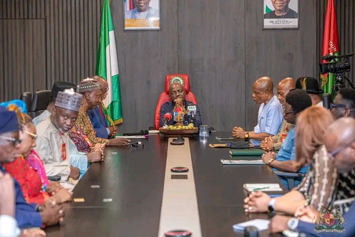 NEITI Salutes Gov. Otti's Leadership Style, Says, His Policies Align With Values NEITI Represents 4 1746595821705