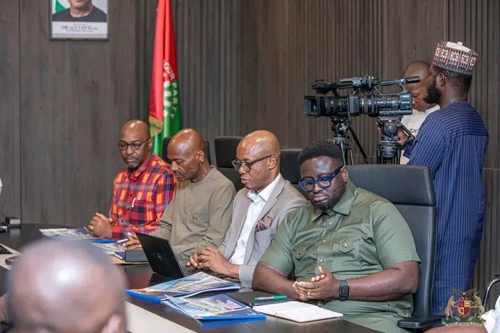 NEITI Salutes Gov. Otti's Leadership Style, Says, His Policies Align With Values NEITI Represents 3 1746595831454