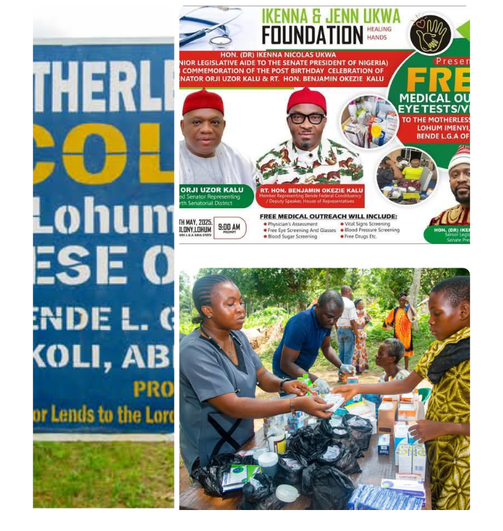 Ikenna Ukwa Sponsors Free Eye & Medical Outreach & Visitation To Motherless Babies Home As Post Birthday Celebration Gift To Benjamin Kalu & Orji Uzor Kalu 2 1747572454895