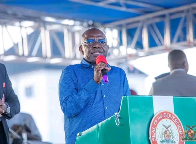 Otti Rolls Out 20 Electric Buses For Transportation, Says Past Administration Spent More Money In Port Harcourt Road Than Him
