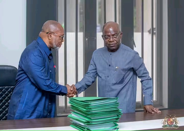 Second Year Anniversary: Governor Otti Holds Joint Exco Session, Signs 18 Bills Into Law 2 1748309700701