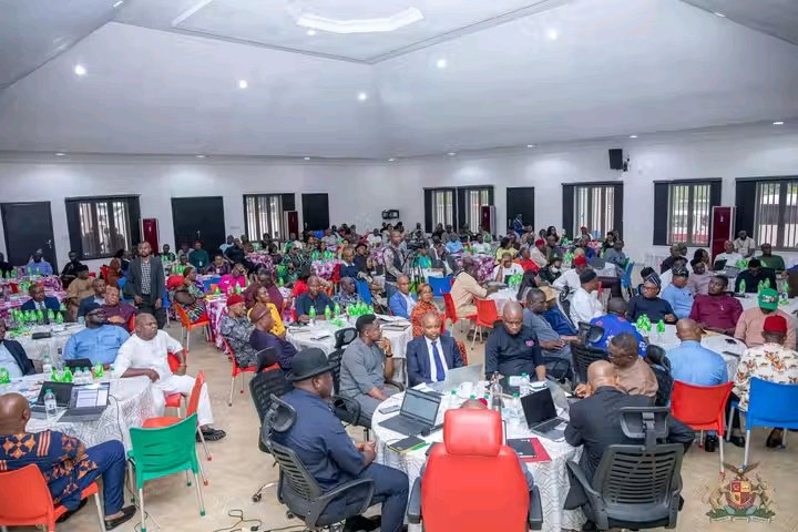 Second Year Anniversary: Governor Otti Holds Joint Exco Session, Signs 18 Bills Into Law 5 1748309737875