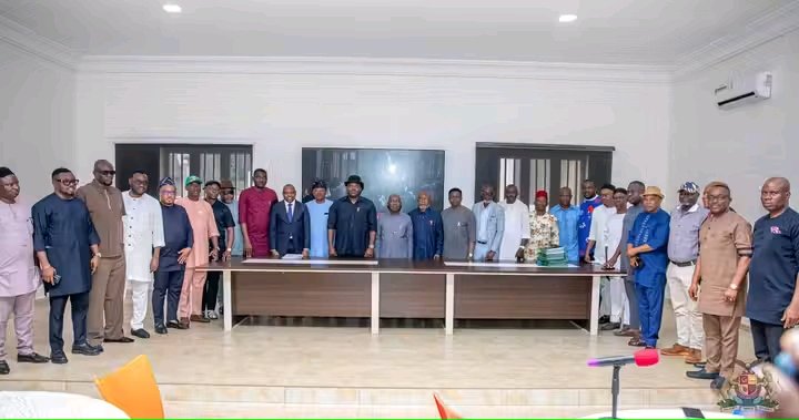 Second Year Anniversary: Governor Otti Holds Joint Exco Session, Signs 18 Bills Into Law 3 1748309745477