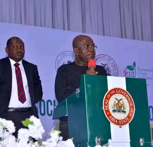Celebrating The Stars Of Tomorrow: Being Governor Otti’s Address At The Umuahia Township Stadium At The Celebration Of The 2025 Children’s Day
