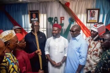Ikenna Ukwa Hosts ABIA State APC As Party Exco Extols His Giant Strides In Projecting & Unifying Party Members Across The State