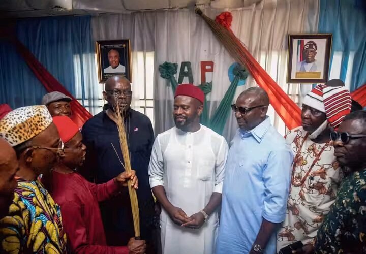 Ikenna Ukwa Hosts ABIA State APC As Party Exco Extols His Giant Strides In Projecting & Unifying Party Members Across The State