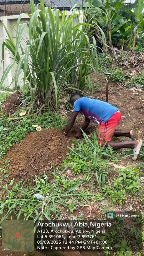 Update On The Ongoing Installation Of Solar Powered Street Lights In Arochukwu, Facilitated By Ikenna Ukwa 5 FB IMG 1746882875540