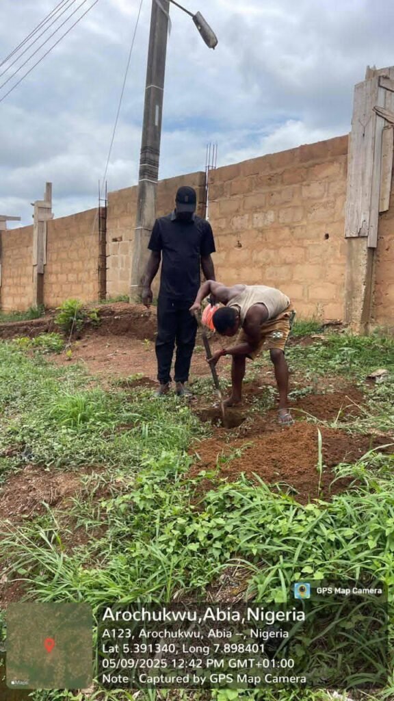 Update On The Ongoing Installation Of Solar Powered Street Lights In Arochukwu, Facilitated By Ikenna Ukwa 4 FB IMG 1746882881996