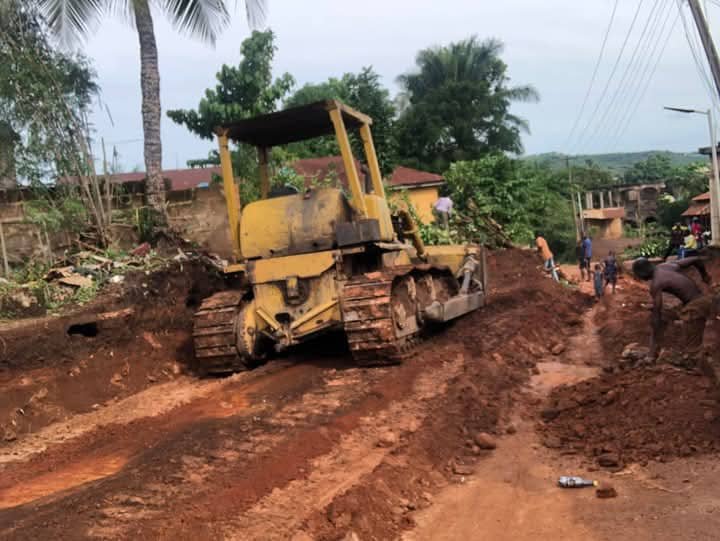 Abia State Government, Through GODA, Begins Rehabilitation Of Asaga-Amuke Road IN Ohafia LGA 6 IMG 20250503 WA0041