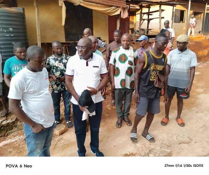 Abia State Government, Through GODA, Begins Rehabilitation Of Asaga-Amuke Road IN Ohafia LGA 5 IMG 20250503 WA0043