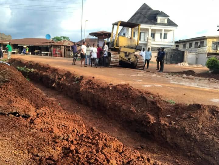 Abia State Government, Through GODA, Begins Rehabilitation Of Asaga-Amuke Road IN Ohafia LGA 7 IMG 20250503 WA0045