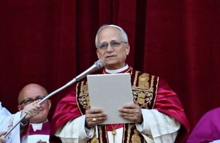 Full Text: Read The First Message Of Pope Leo X1V To The World