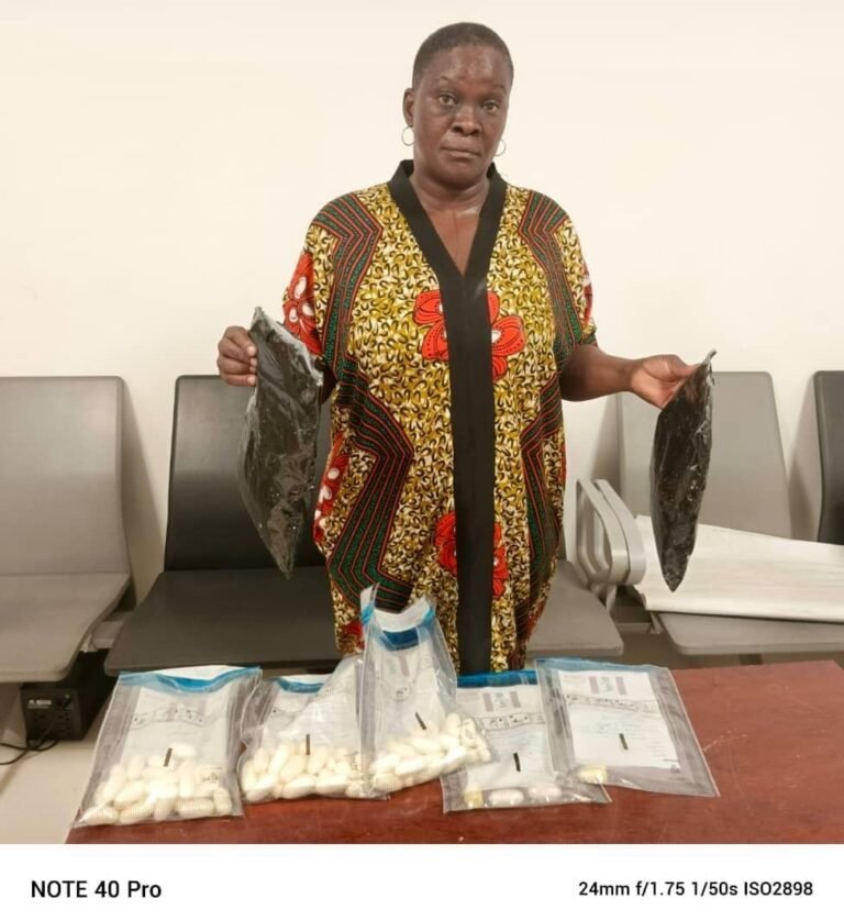 NDLEA Arrests Iran-Bound Woman With Cocaine In Private Part 2 IMG 20250511 WA0029