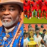 Double Honors: Ohafia Mayor Felicitate With Ahudiya Nnem Football Club Of Abiriba And ABIA Warriors Football Club Of Umuahia