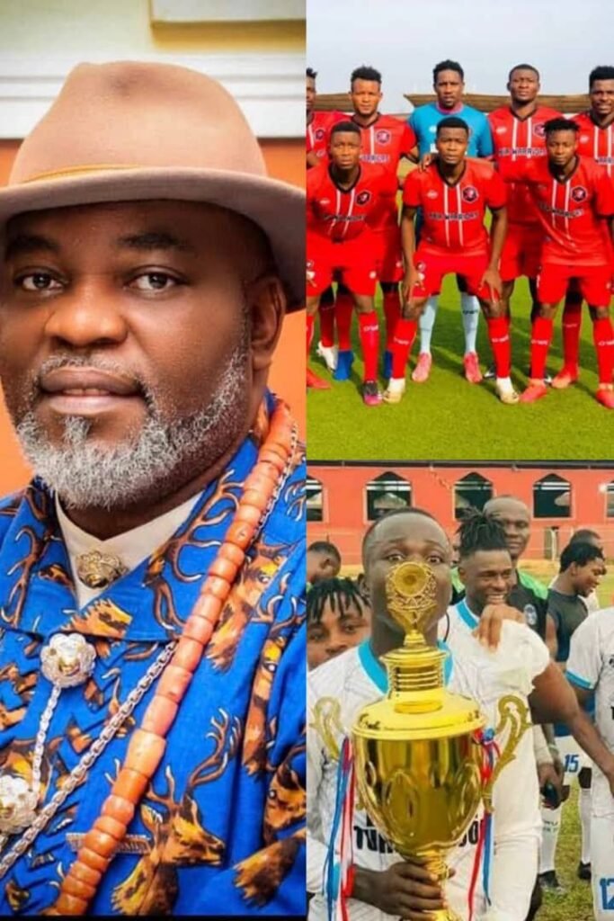 Double Honors: Ohafia Mayor Felicitate With Ahudiya Nnem Football Club Of Abiriba And ABIA Warriors Football Club Of Umuahia 2 IMG 20250515 WA0047