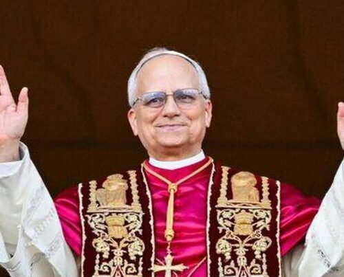 Historic Day In Vatican As Pope Leo XlV Officially Installed