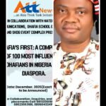 168 Ohafians Shortlisted For Final Screening And Enlistment Into The OHAFIA HALL OF FAME: A Compendium Of 100 Most Influential Ohafians In Nigeria And Diaspora