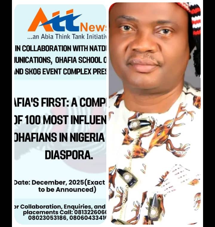 168 Ohafians Shortlisted For Final Screening And Enlistment Into The OHAFIA HALL OF FAME: A Compendium Of 100 Most Influential Ohafians In Nigeria And Diaspora 2 IMG 20250520 WA0029