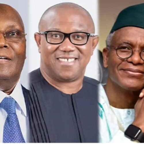 Atiku, Peter Obi, El-Rufai Working Together, Adopts ADC As Coalition Party