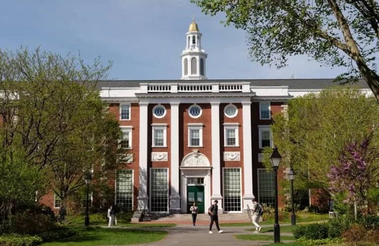 Trump Bars Harvard From Enrolling International Students