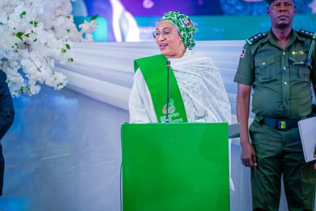 Mrs. Tinubu Commences Distribution Of Food Items As Part Of RHI In Abia State, As Gov. Otti Lauds Initiative 7 IMG 20250523 WA0050