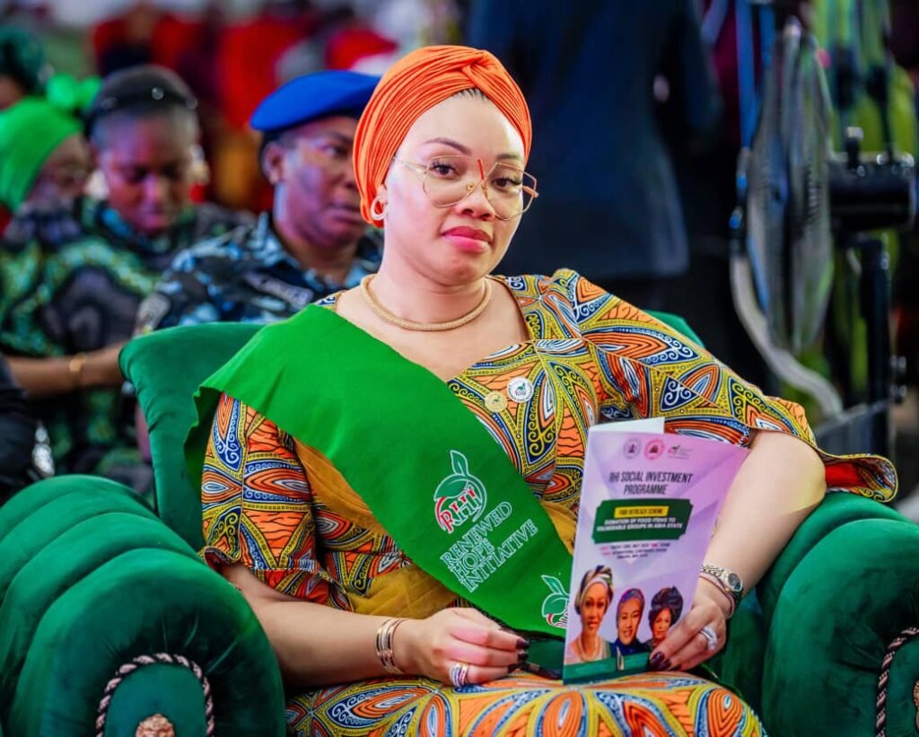 Mrs. Tinubu Commences Distribution Of Food Items As Part Of RHI In Abia State, As Gov. Otti Lauds Initiative 2 IMG 20250523 WA0057