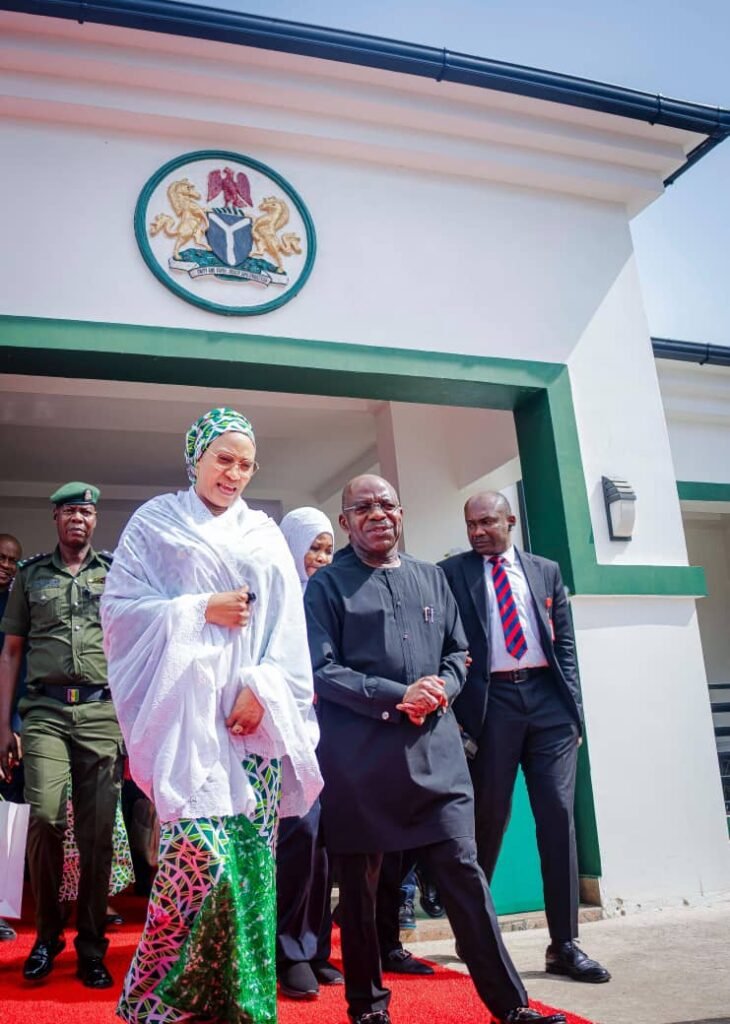 Mrs. Tinubu Commences Distribution Of Food Items As Part Of RHI In Abia State, As Gov. Otti Lauds Initiative 5 IMG 20250523 WA0058