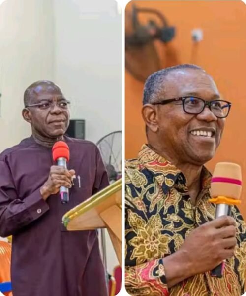 Two Years In Office, Peter Obi Extols Otti’s Achievements, Says, You Don’t Need To Tune To Radio To See His Works